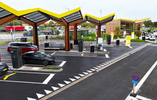Fastned laat de toekomst van elektrisch laden zien op nieuwe Flagshiplocatie